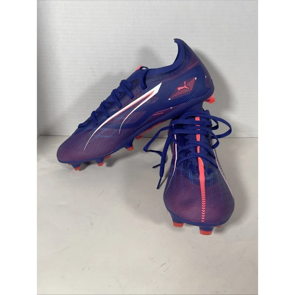 BRAND NEW Puma Ultra 5 Match FG/AG Mens Size 8‎ Soccer Cleats Purple 107687-01